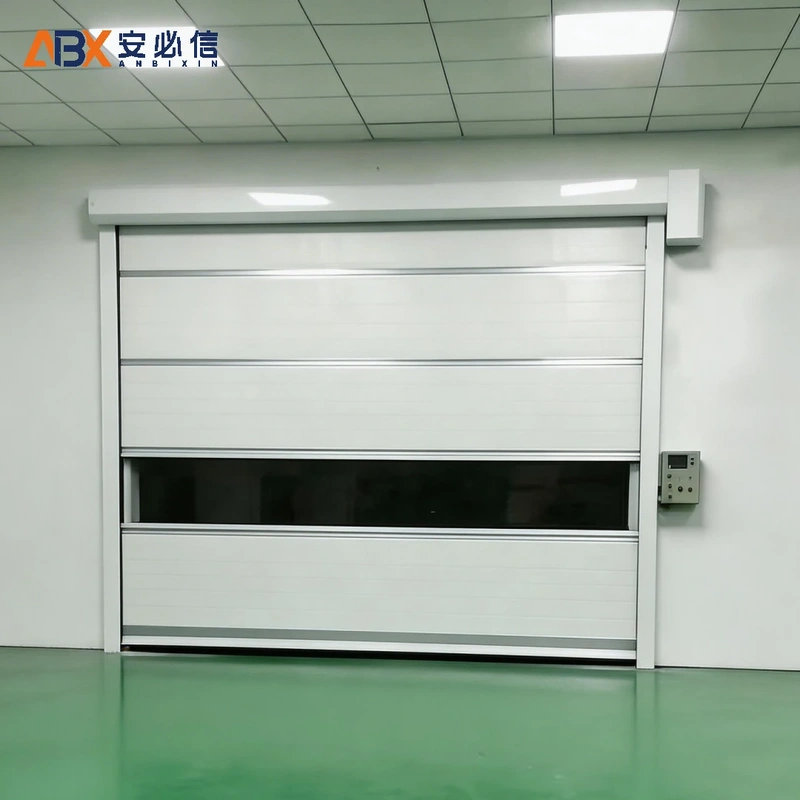 邢台软质快速门