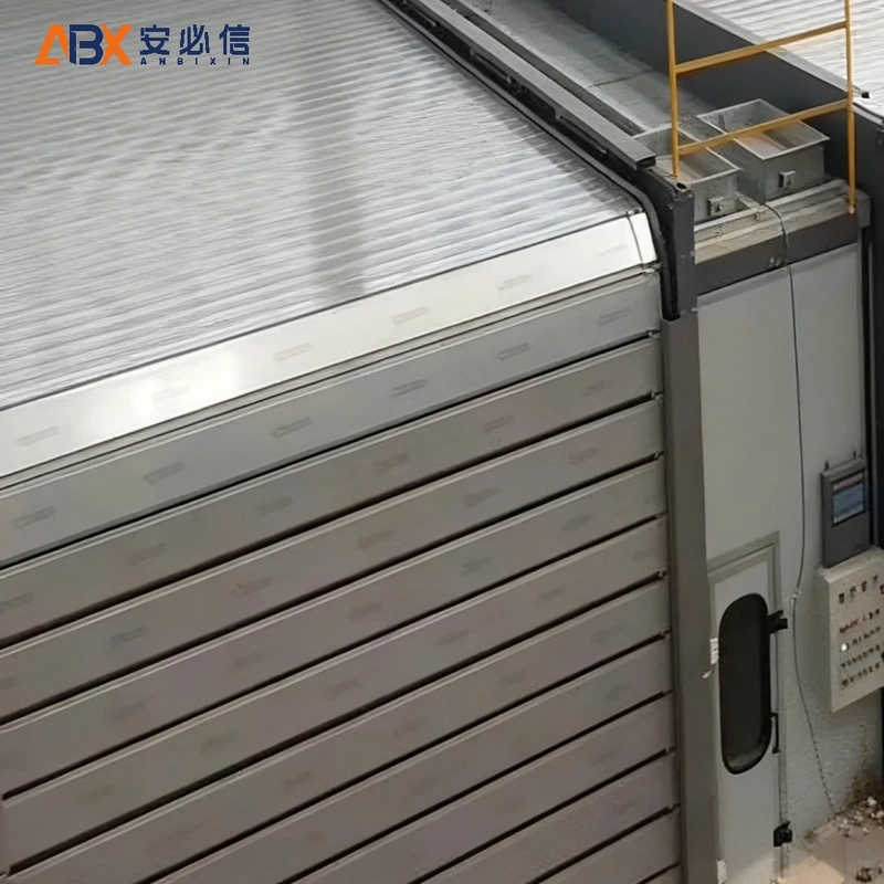 邢台螺旋式高速门